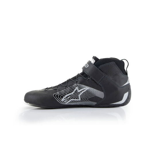Alpinestars Schuhe Tech-1 Z V3 schwarz/silber (FIA)