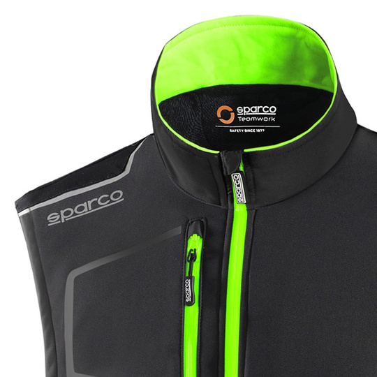 Sparco Weste Tech grau/grün