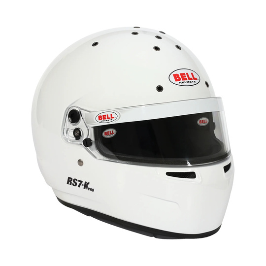 Bell RS7-K PRO Helm weiß (FIA)