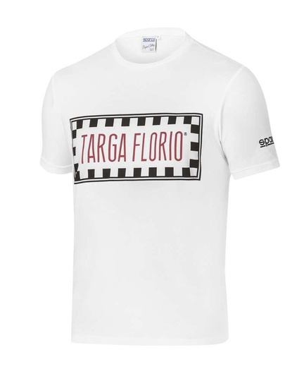 Sparco T-Shirt Targa Florio #T1 weiß