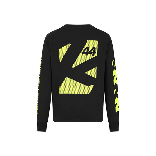 Mercedes AMG F1 2024 Herren T-Shirt Langes Lewis Hamilton