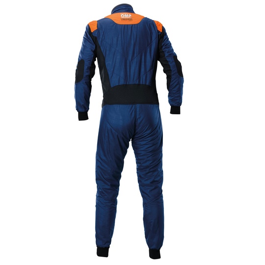 OMP Rennoverall TECNICA SUPERLIGHT Marineblau (FIA)