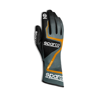 Sparco Handschuhe Rush MY20 grau/orange