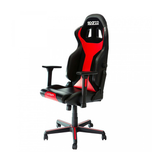 Sparco Bürostuhl Grip SKY schwarz/rot