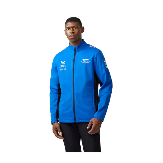 Alpine F1 2025 Herren Softshelljacke Team