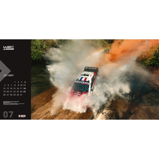 McKlein 2027 Wandkalender Rally - The Wider View