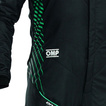 OMP Rennanzug ONE-S AIR schwarz/grün (FIA)