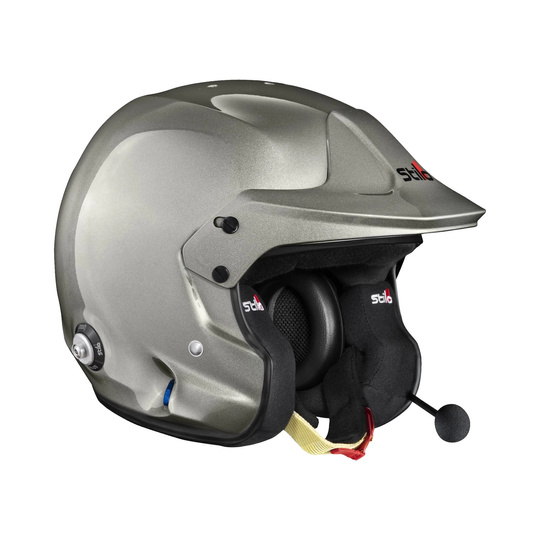 Stilo Helm Venti4 Trophy Plus Composite Rally silber (FIA)