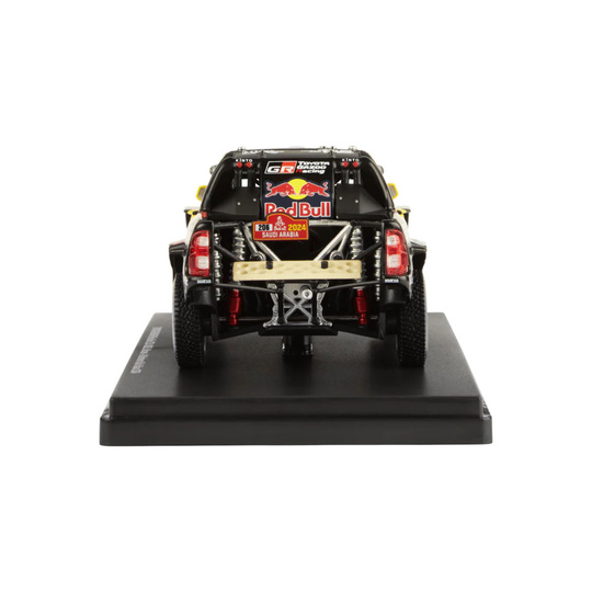 Toyota Gazoo Racing 1:43 Modellauto Dakar HILUX T1U #206