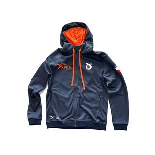 Kuzi Rally Star Herren Kapuzensweatjacke