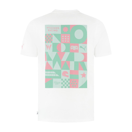 Williams Racing 2025 Herren T-Shirt Beach