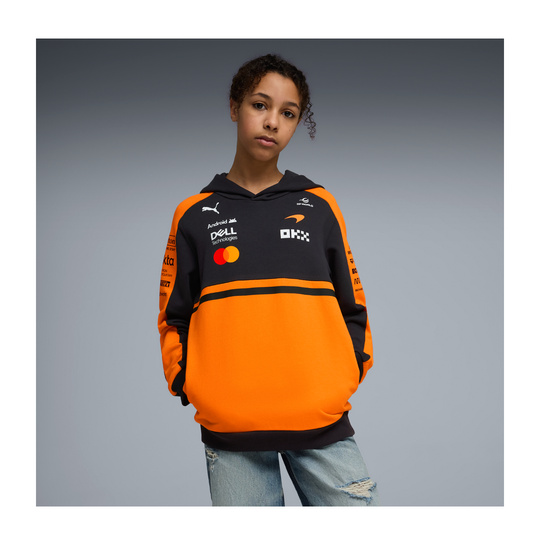 McLaren F1 2026 Kinder Kapuzensweatjacke Team
