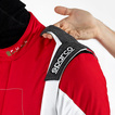 Sparco Rennoverall X-Light FULL EFFICIENCY Rot (FIA)