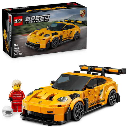 LEGO Speed Champions Modellauto Porsche 911 GT3 RS