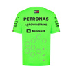 Mercedes AMG F1 2024 Herren-T-Shirt Set Up Team Grün