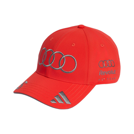 Audi Revolut F1 2026 Gabriel Bortoleto Team Cap rot