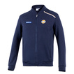 Sparco Herren Zip Sweatshirt GULF Dunkelblau