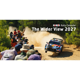 McKlein 2027 Wandkalender Rally - The Wider View