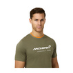 McLaren F1 2025 Herren T-Shirt Essentials Grün