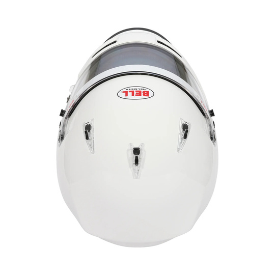 Bell Helm R7 Sport HANS weiß (FIA)