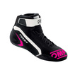 OMP Schuhe First MY21 schwarz/rosa (FIA)
