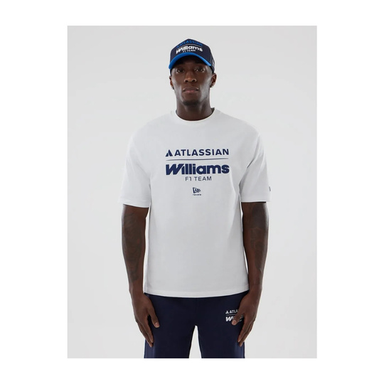 Williams F1 2026 T-Shirt Logo weiß