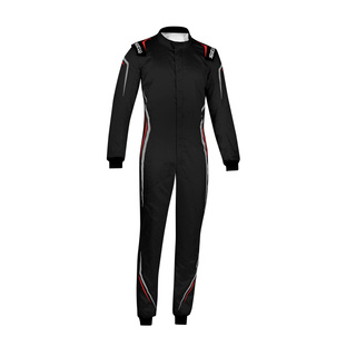 Sparco Rennoverall Prime MY22 Schwarz (FIA homologation)