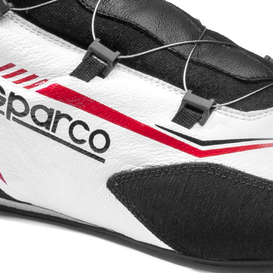 Sparco Schuhe Rapid Rotor weiß (FIA)