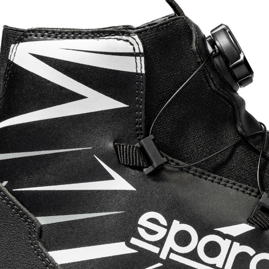 Sparco Schuhe K-Rapid WP schwarz (FIA)