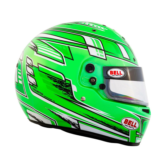 Bell Helm KC7-CMR Champion grün