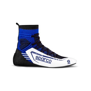 Sparco Fahrerschuh X-LIGHT+ Schwarz/Blau (FIA)
