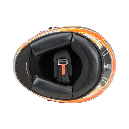 Bell Helm KC7-CMR PRO Champion orange (CMR)
