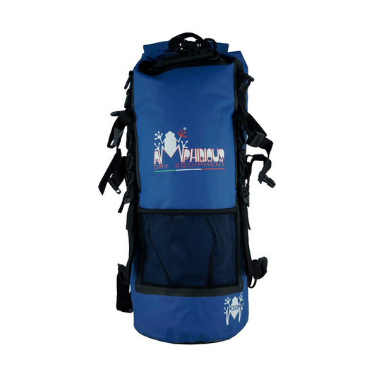 Amphibious Wasserdichter Rucksack Quota 30 blau