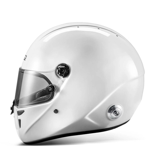 Sparco Helm Stealth RF weiß (FIA)