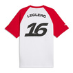 Scuderia Ferrari F1 2026 Charles Leclerc T-Shirt Graphic weiß