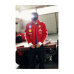 Scuderia Ferrari F1 2025 Herrenjacke Monza GP