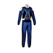 Sparco Kinder-Kartanzug Prime K blau/weiß (FIA)