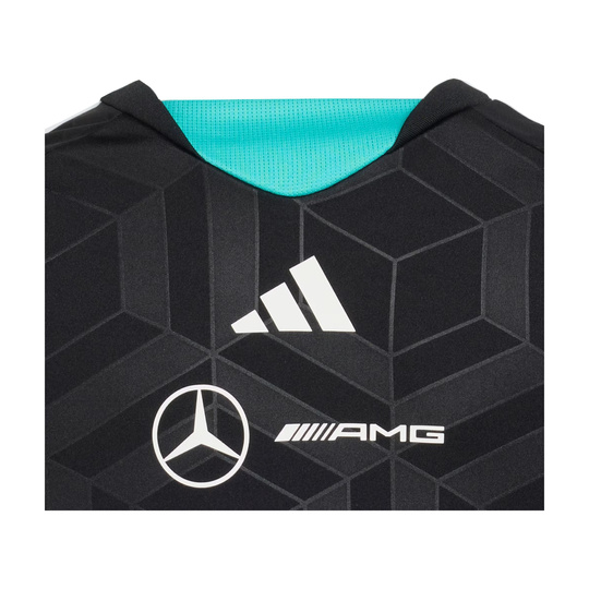 Mercedes AMG F1 2026 Kinder-T-Shirt Team schwarz