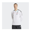 Mercedes AMG F1 2026 Langarmshirt Authentic Team weiß
