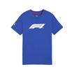 Formula 1 2025 Kinder T-Shirt Logo Blau