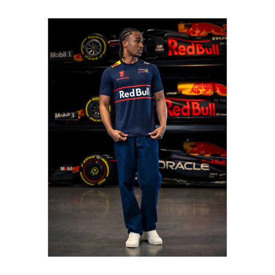 Red Bull Racing 2025 Herren T-Shirt Verstappen Team