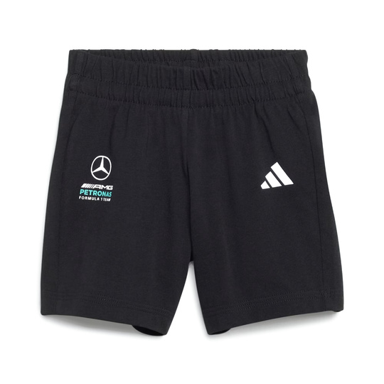 Mercedes AMG F1 2026 Baby Schwarz DNA Shortsleeve Set