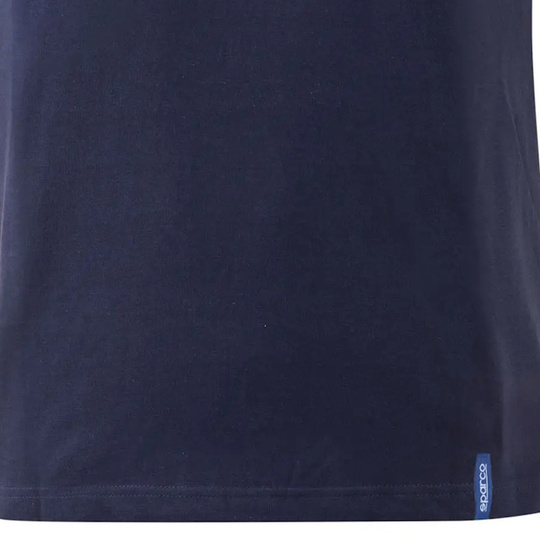 Sparco T-Shirt Martini Racing Big Logo marineblau