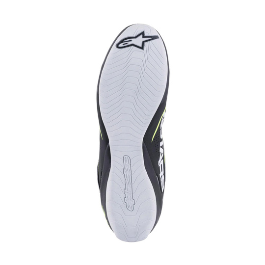 Alpinestars Kartschuh TECH 1-K V2 Schwarz-Gelb