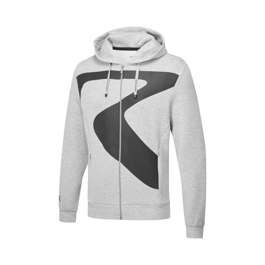 Aston Martin Racing 2026 Kapuzenpullover AMR Graphic grau