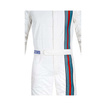 Sparco Rennoverall COMPETITION VINTAGE Weiß (FIA)