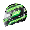 Stilo Helm ST6 CMR Carbon Lite Graphyc grün (CMR)