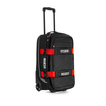 Sparco Reisetasche TRAVEL Schwarz/Rot