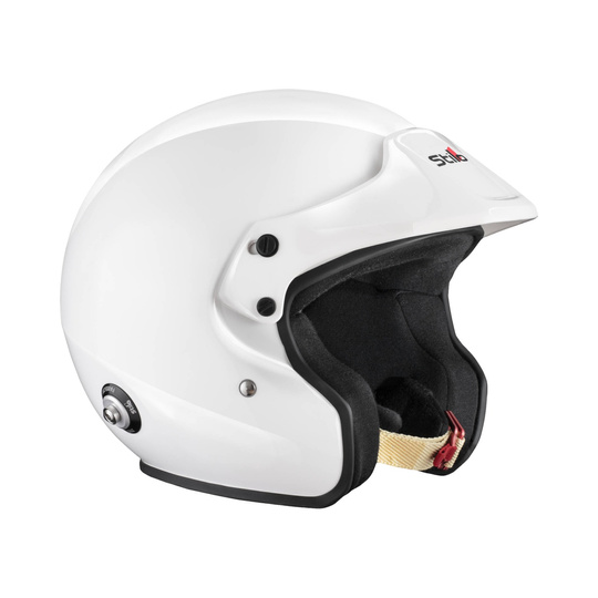 Stilo Helm Sport Jet weiß (FIA)