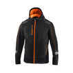 Sparco Softshelljacke Tech schwarz/orange